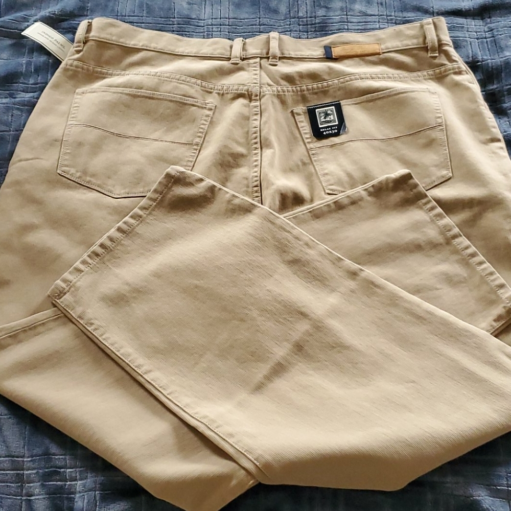 NWT Indigo Palms